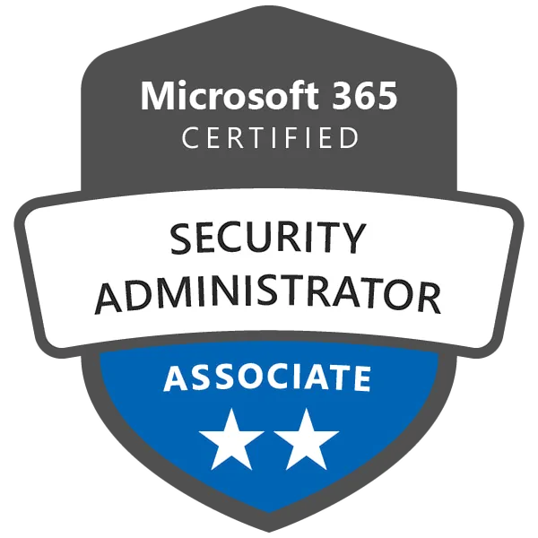 Microsoft 365 Certified: Security Administrator Associate