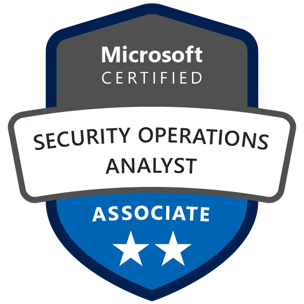 Microsoft Certified: Security Operations Analyst Associate
