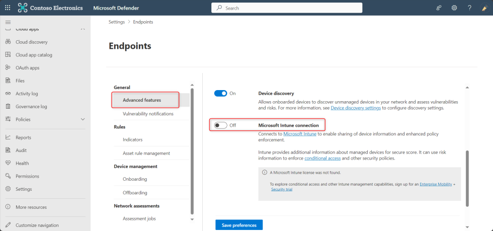 Fig4) Defender for Endpoint