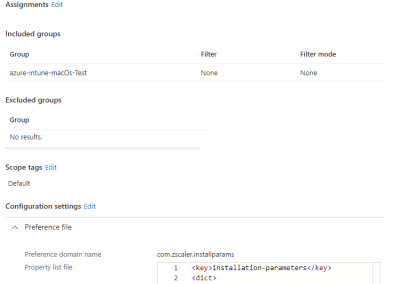 ZScaler SSO Setting