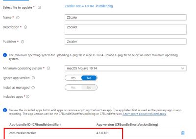 ZScaler Detection Rule